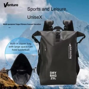 VENTURE 25L Waterproof Dry Bag Backpack